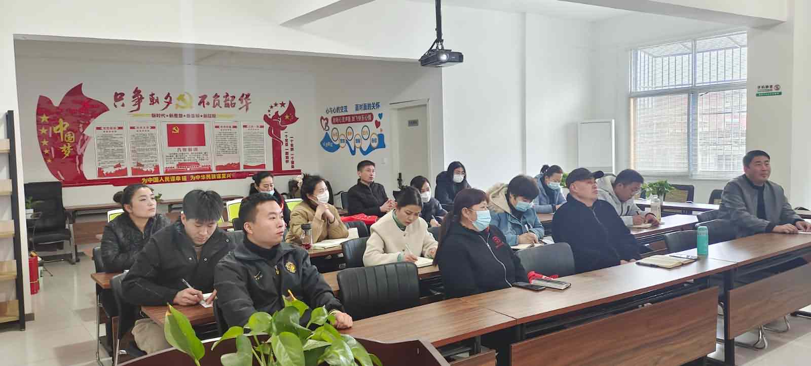 涡阳县爱心者协会开展会员中级技能培训暨青年志愿者交流会