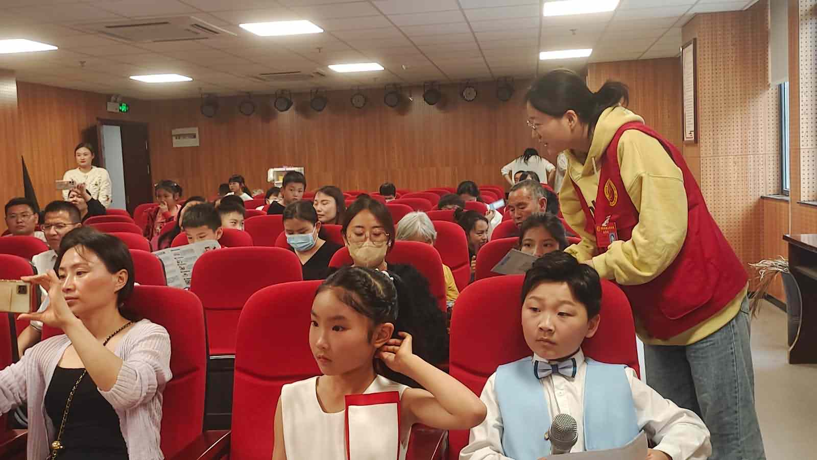 涡阳“才艺绽放 童心飞扬”庆六一