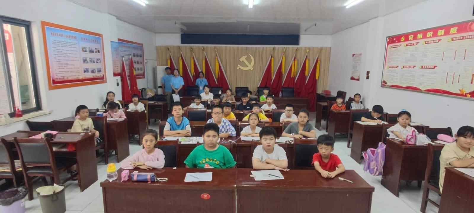 涡阳“七彩假期—新安行知学堂”顺利开班