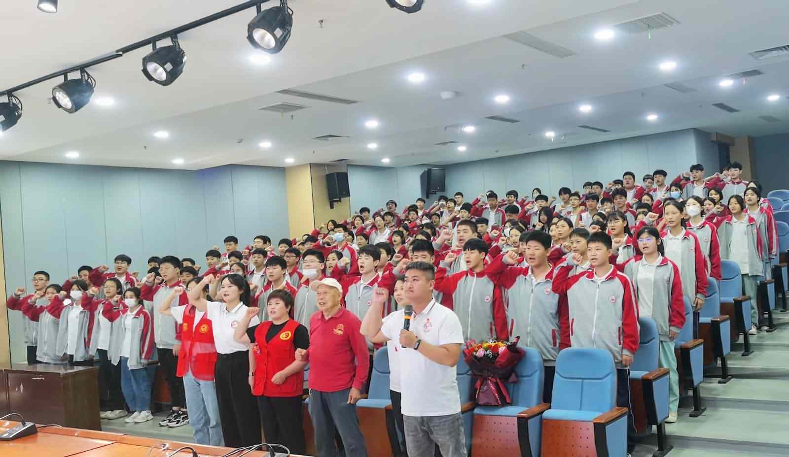 涡阳：“勿忘九一八 我辈当自强”爱国主义教育宣讲活动