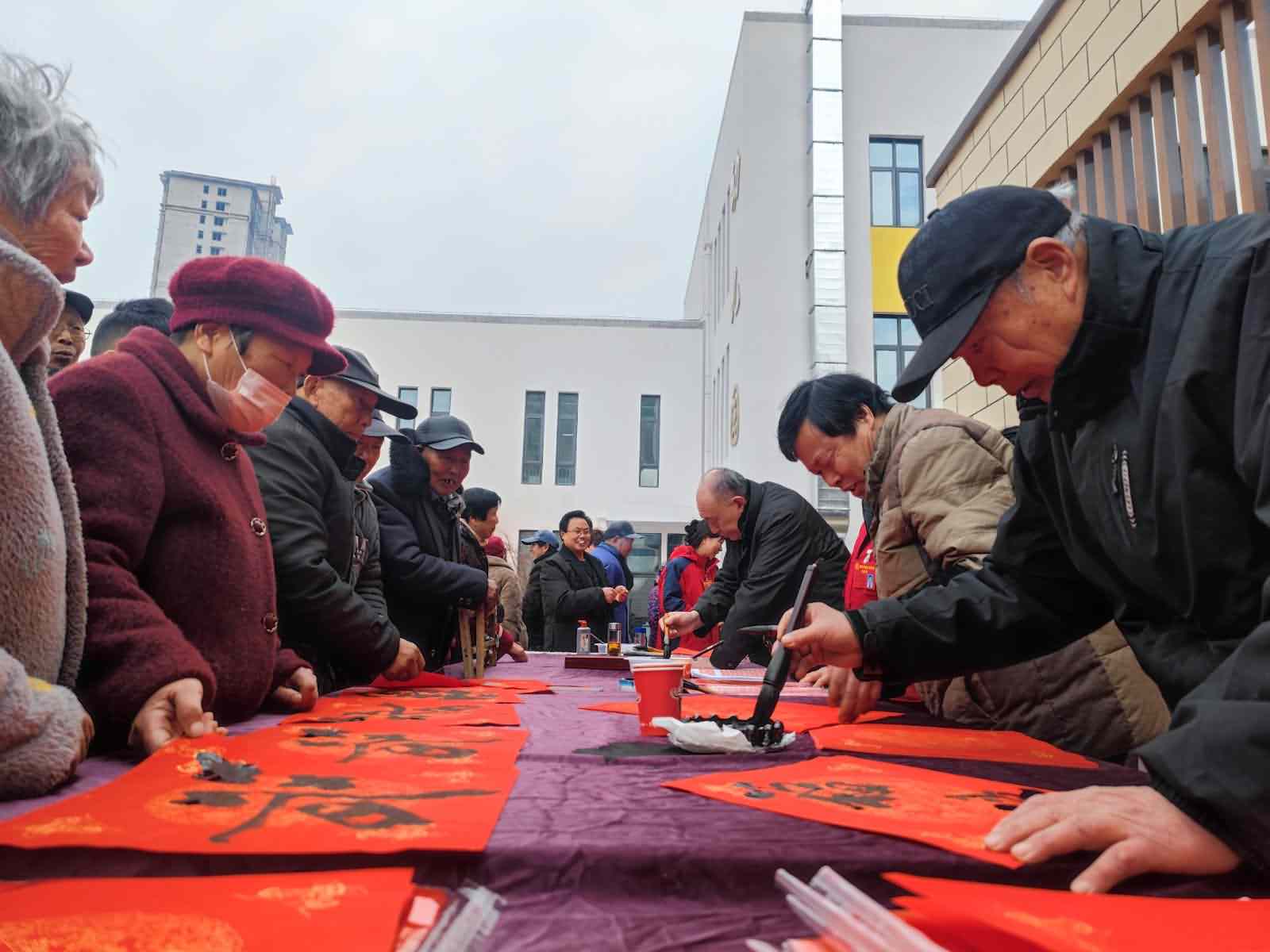 涡阳社会组织：“送万福 进万家”迎新春 送春联 欢欢喜喜过大年系列活动（三）