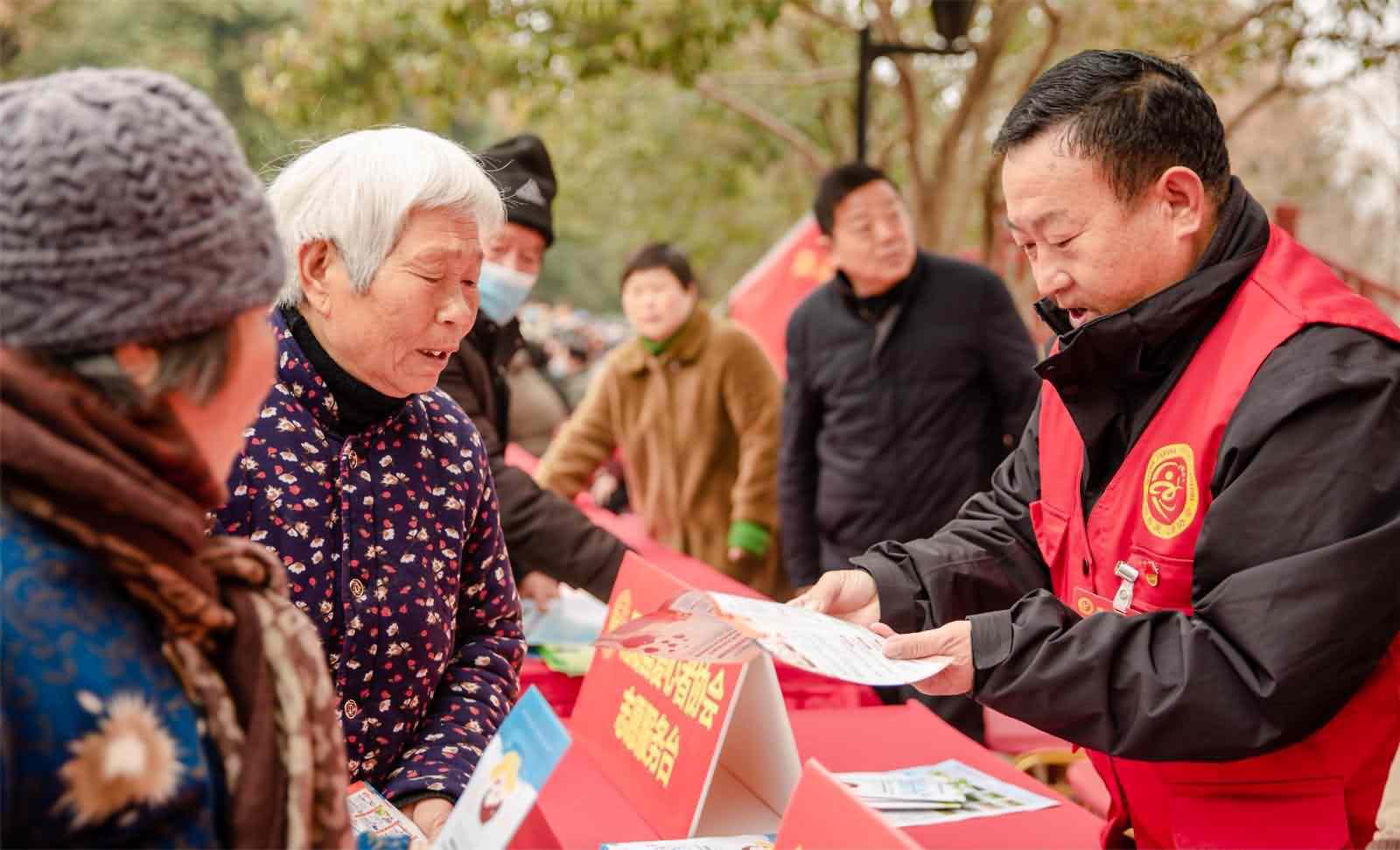 涡阳县2024年“学习雷锋 文明实践我行动”主题活动启动仪式