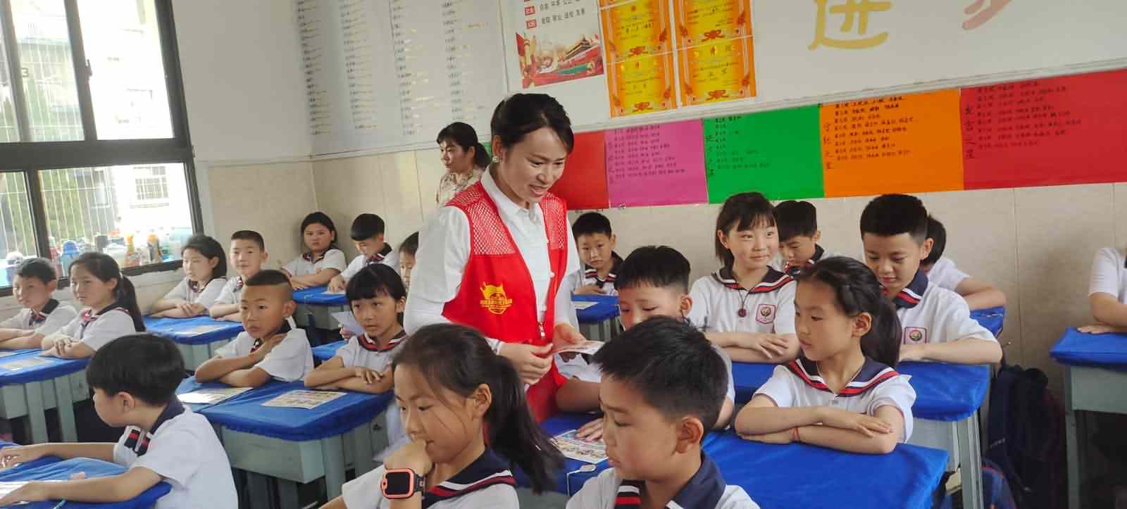涡阳：“预防烧烫伤”科普进校园，护航儿童健康成长