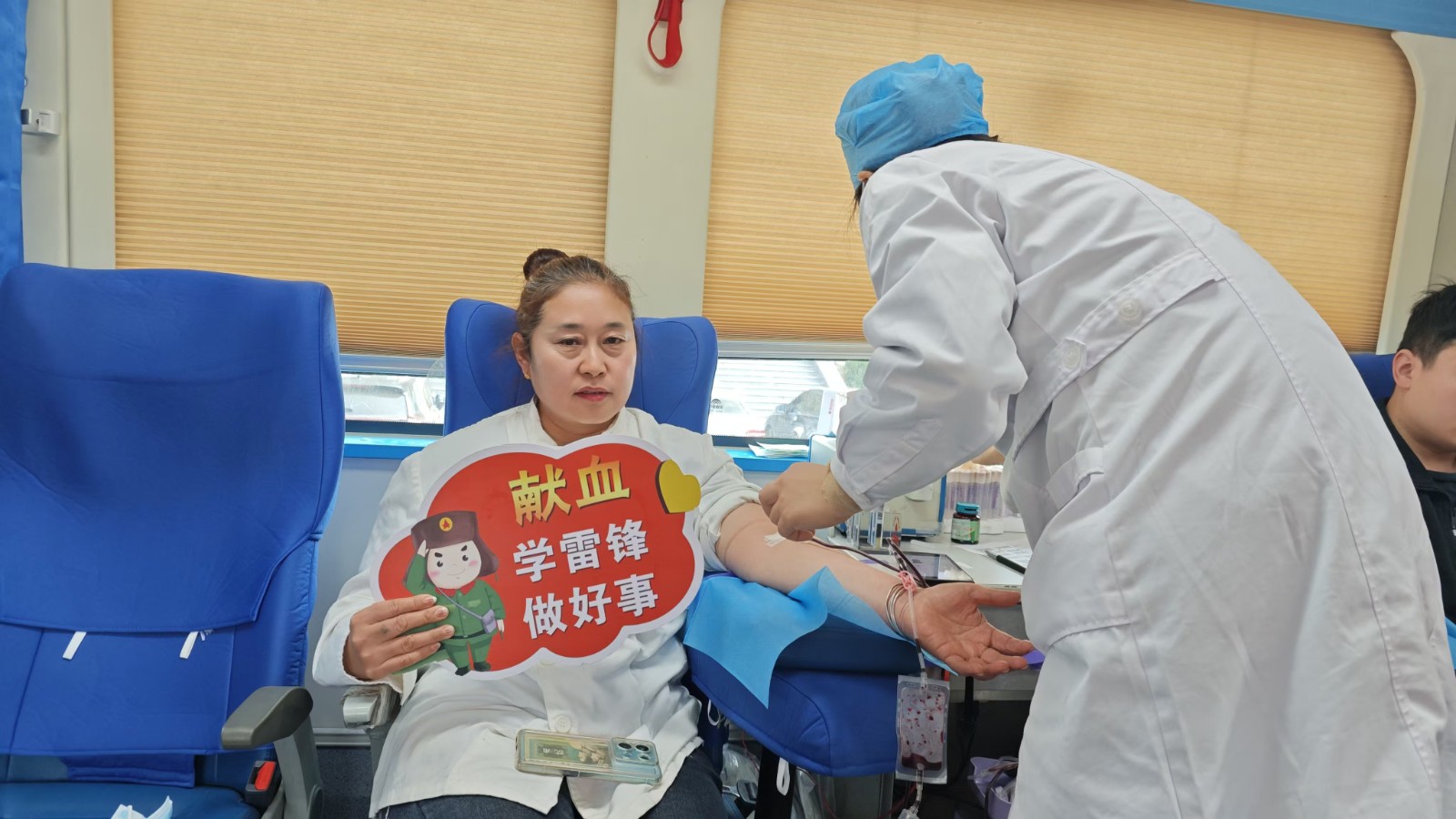 涡阳：“爱于心 献于行”——爱心汇聚 热血涌动无偿献血