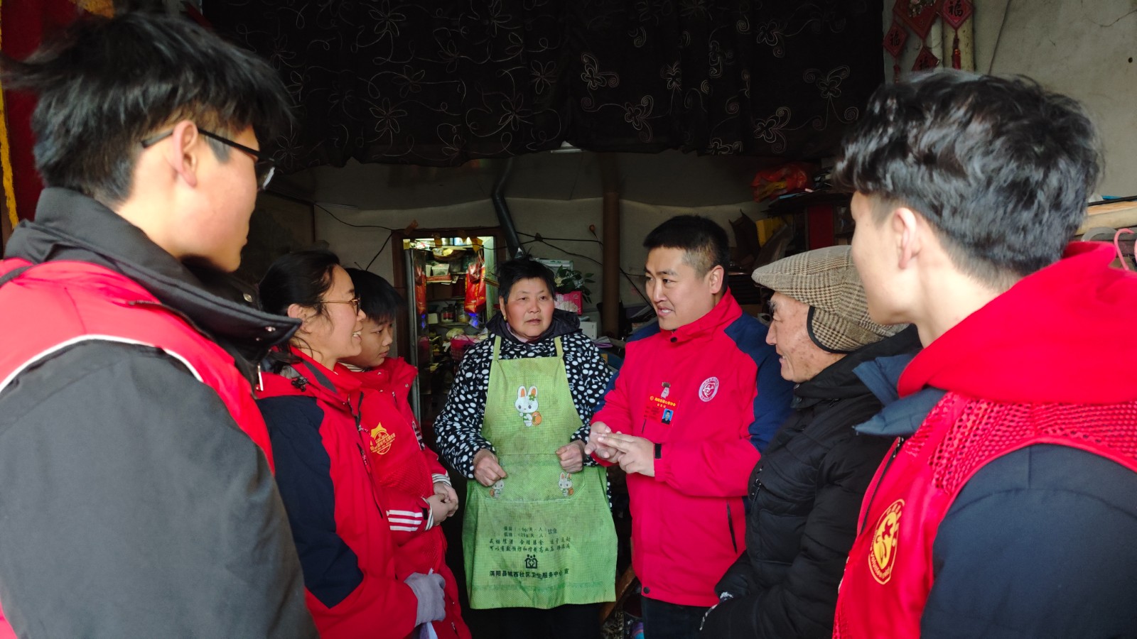 涡阳社会组织：春节前夕走访慰问困境家庭与协会会员 传递温暖与关怀