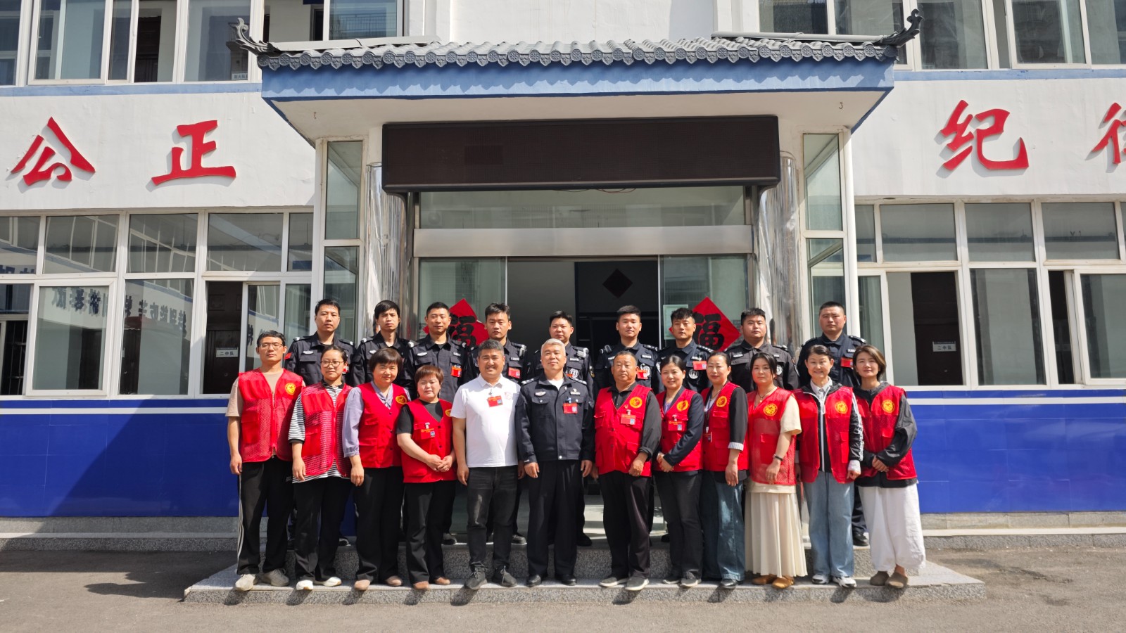 涡阳县这场活动不一般！心理辅导+实战演练，警社携手共促平安