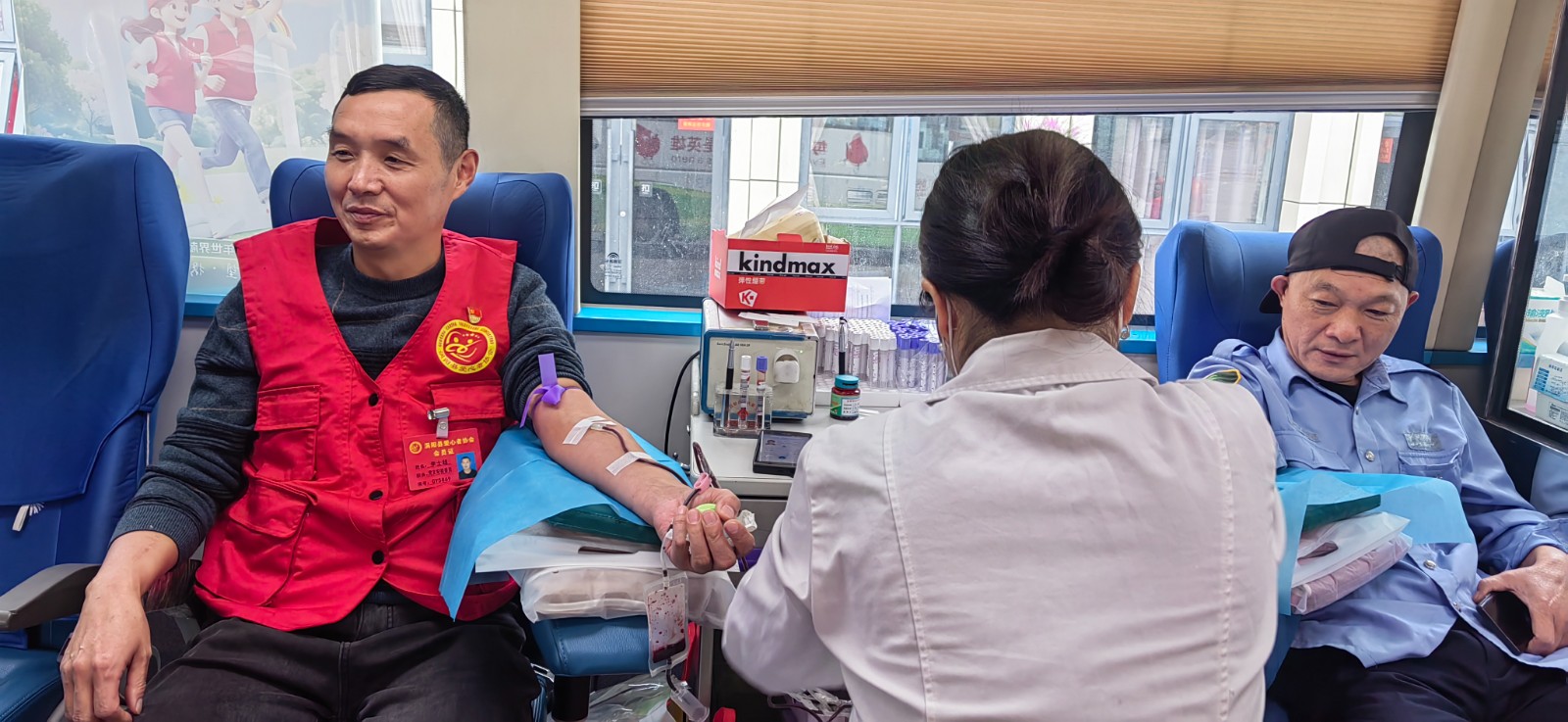 涡阳：以爱为名，用热血暖深秋