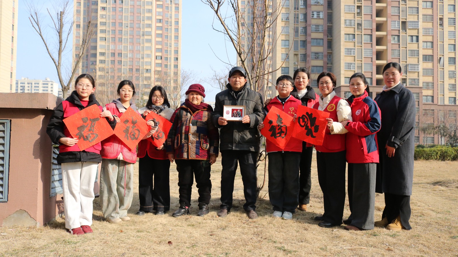 涡阳：定格幸福瞬间 温情迎新春