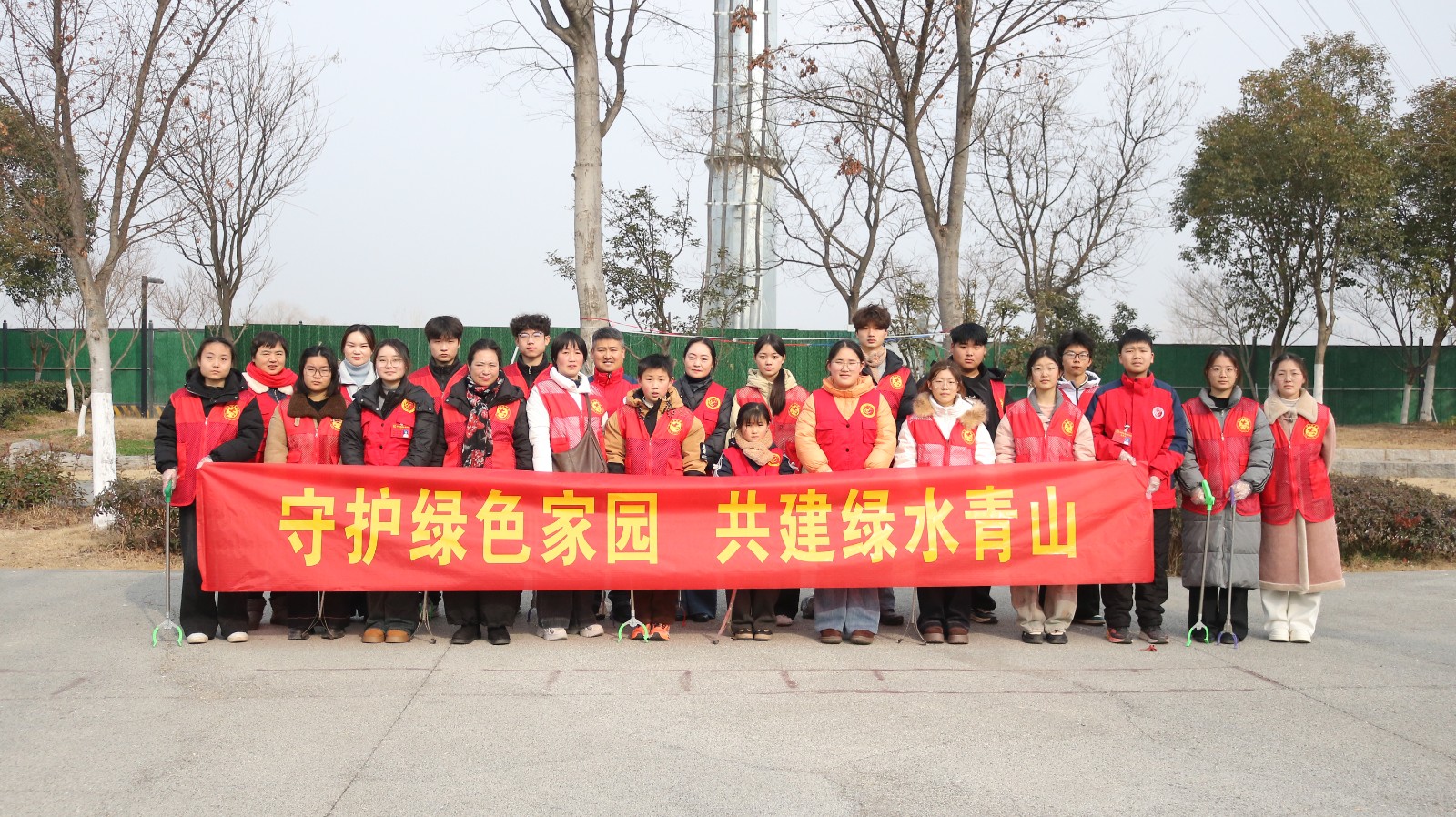 涡阳：守护绿色家园 共建绿水青山