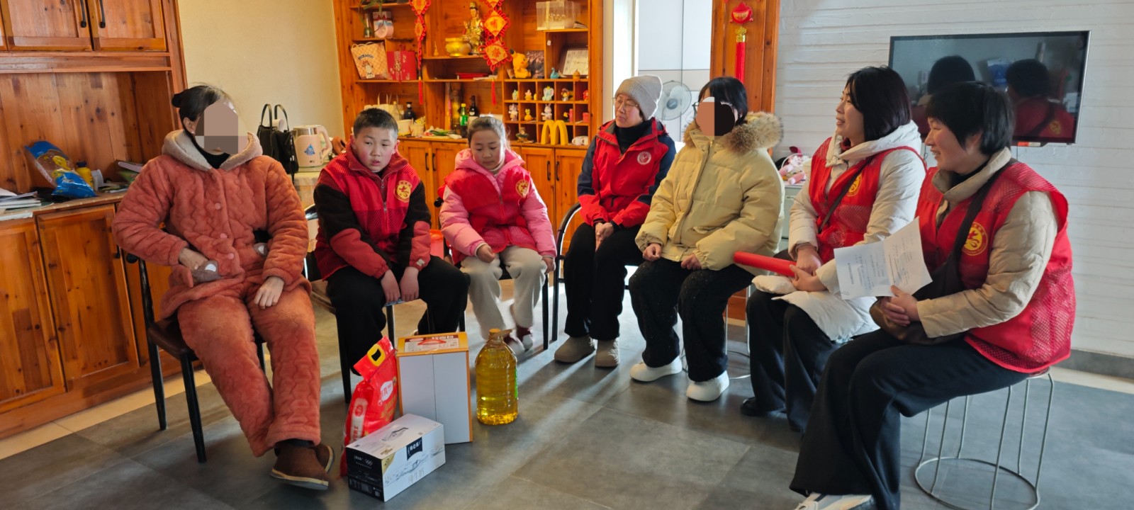 情暖寒冬 爱满涡阳——“助苗计划”项目组开展春节前走访慰问活动