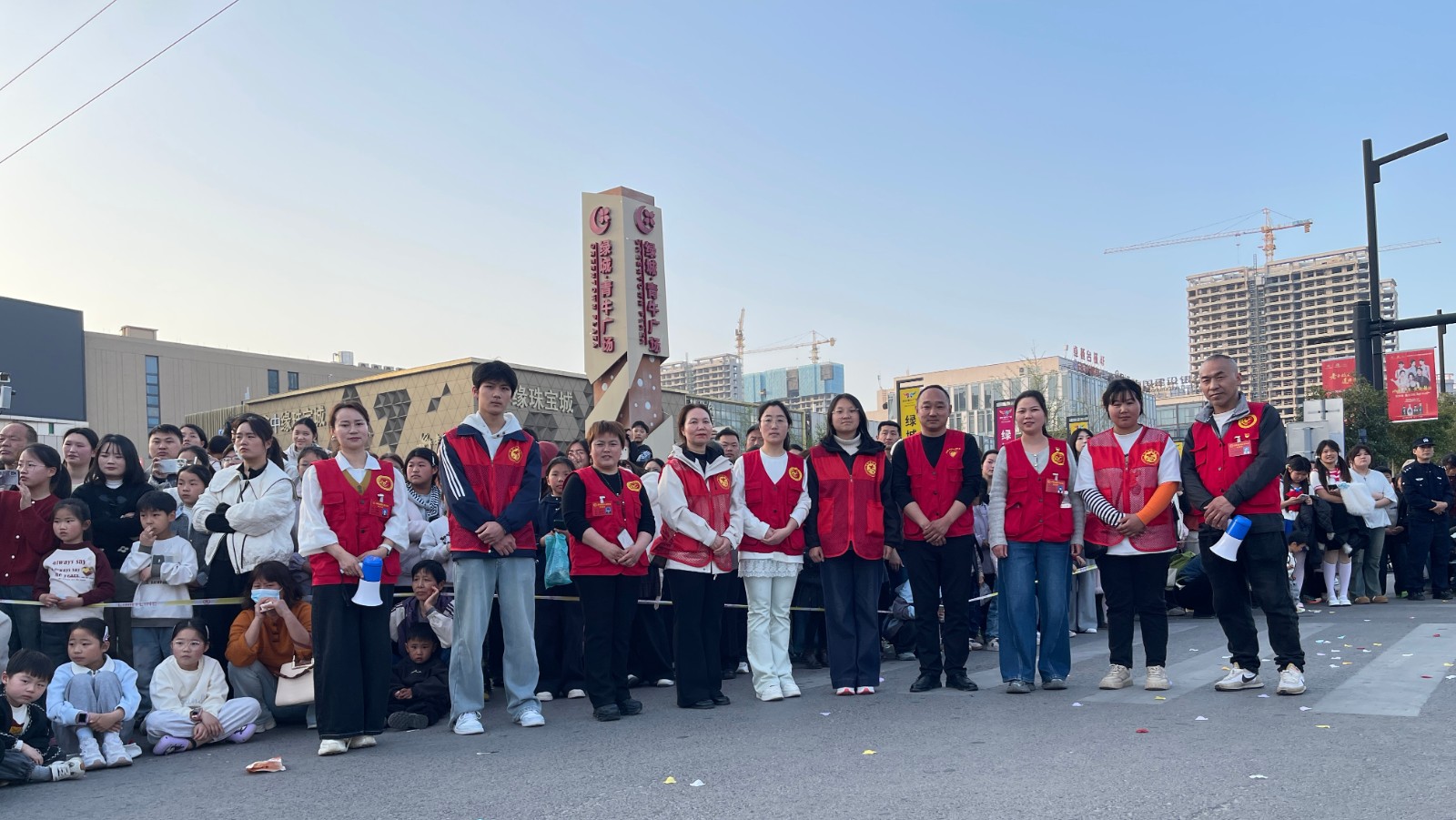 涡阳志愿者 老子庙会系列活动 展风采获盛赞